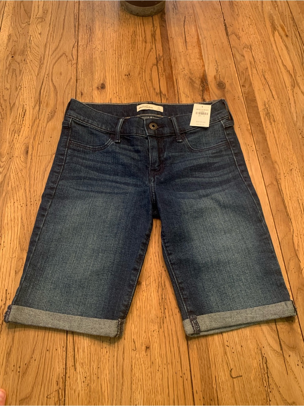 Girls Abercrombie & Fitch Low Rise Denim Boyshort